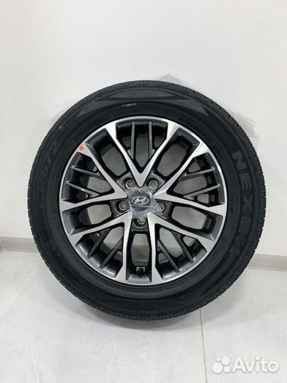 Новые Hyundai Creta 2021, Michelin 215/60 R17