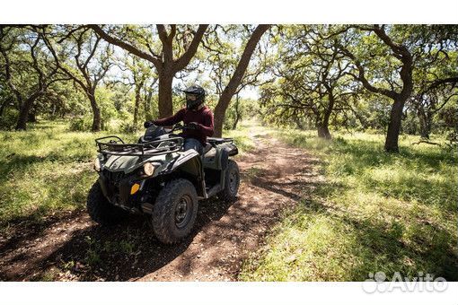 Квадроцикл BRP CAN-AM outlander XU 450 челябинск