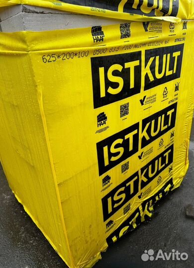 Газобетон Искульт