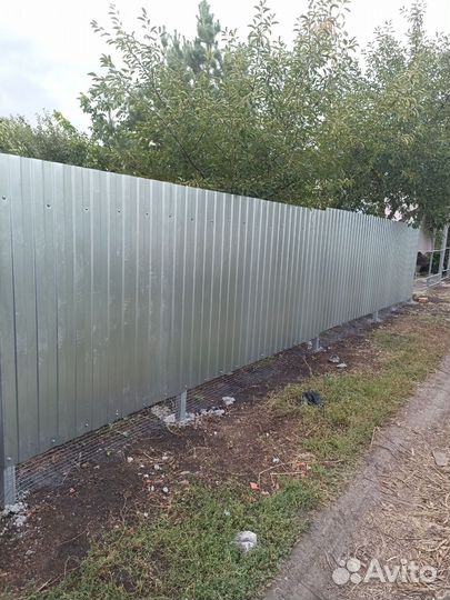 Заборы, навесы, металлоконструкции