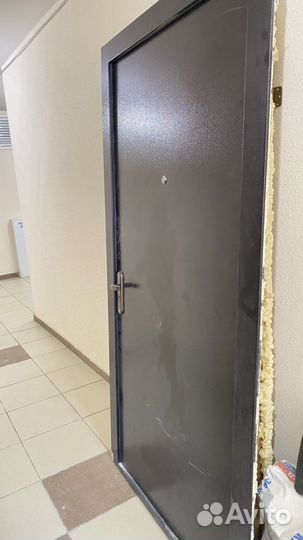 Дверь металлическая входная