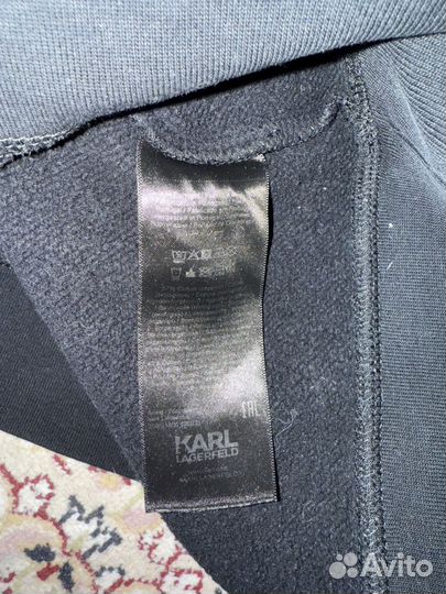 Karl lagerfeld свитшот