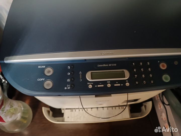 Принтер сканер canon