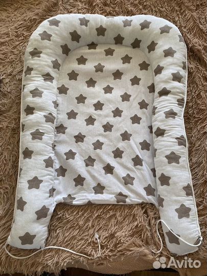 Гнездышко-кокон для новорожденных