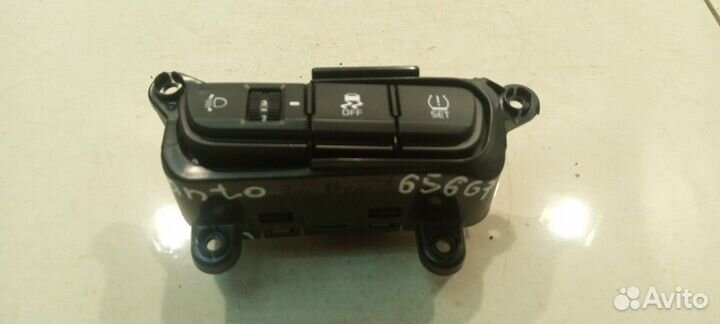 Кнопки управления (Kia Picanto III)