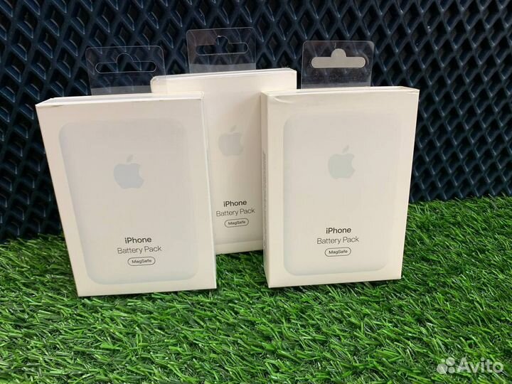 Внешний аккумулятор apple magsafe battery pack