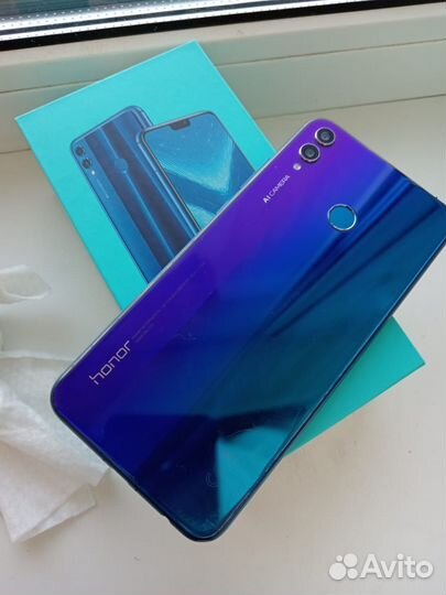 HONOR 8X, 4/128 ГБ