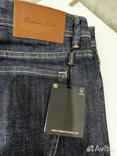 Джинсы мужские massimo dutti