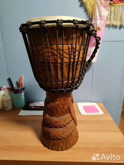 Барабан джембе