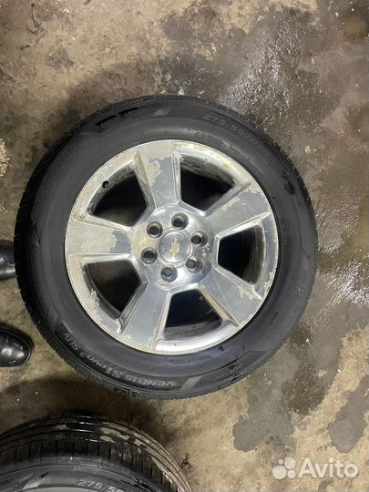 Колесо hankook 275/55zr20