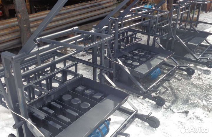 Станок для изготовления блоков, новый с завода