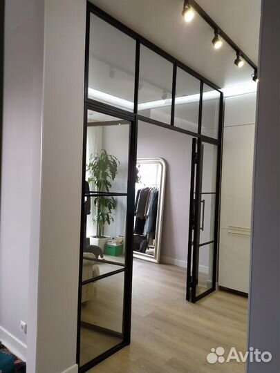 Перегородка металлическая