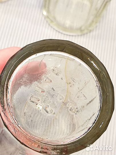 Стаканы граненые СССР