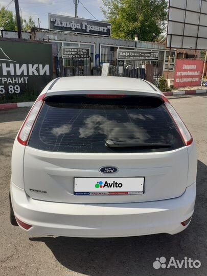 Ford Focus 1.6 МТ, 2010, 222 000 км
