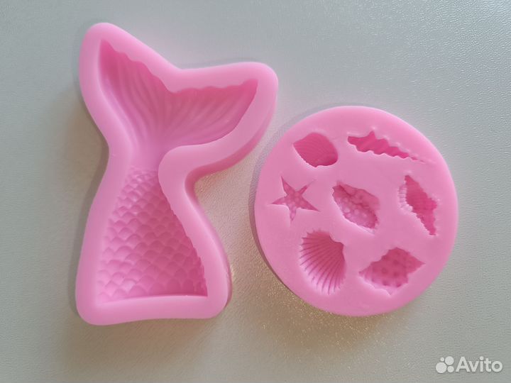 Силиконовые молды