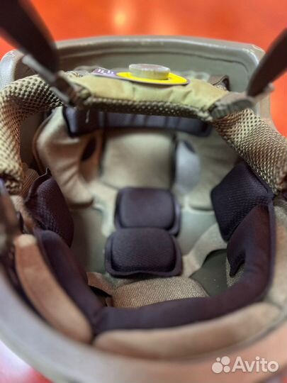 Шлем баллистический кевларовый Fast Hegh