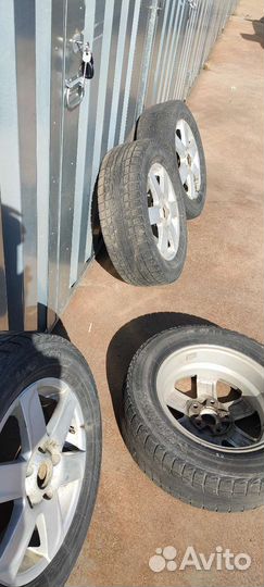 Литые диски R15 5x114.3