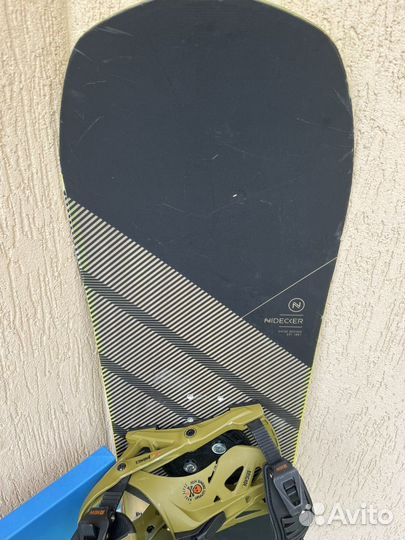 Сноуборд 156 nidecker play