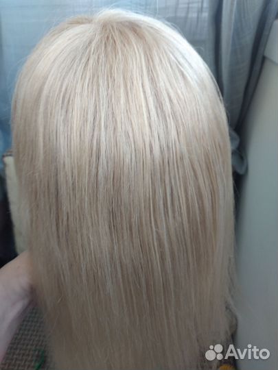 Система замещения из натуральных волос