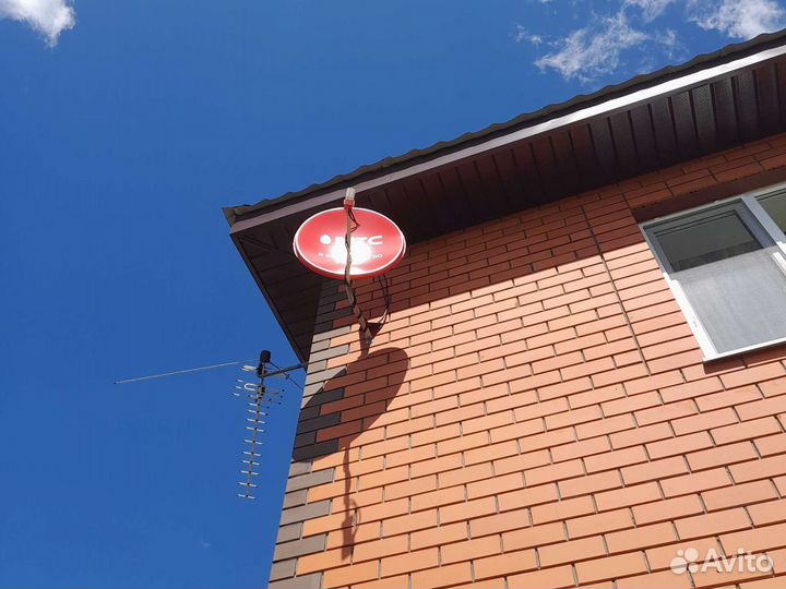 Спутниковая тв приставка+Спутниковая тарелка(мтс)