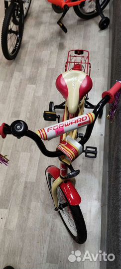 Детский велосипед Forward Azure 16 (новый)