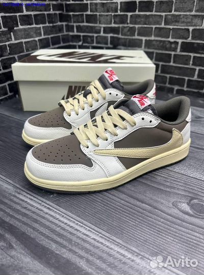 Кроссовки Nike Air Jordan 1 Travis Scott