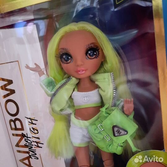 Rainbow High karma Nichols кукла подросток