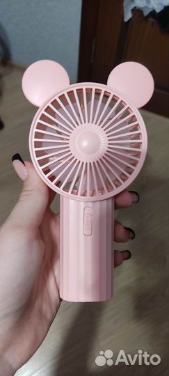 Вентилятор ручной