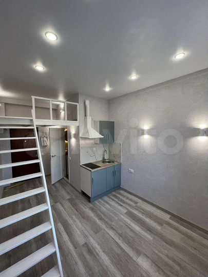 Квартира-студия, 17 м², 3/3 эт.