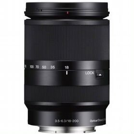 Sony E 18-200mm f/3.5-6.3 (SEL-18200LE) Новый