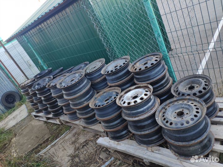 Диски штампованные R16