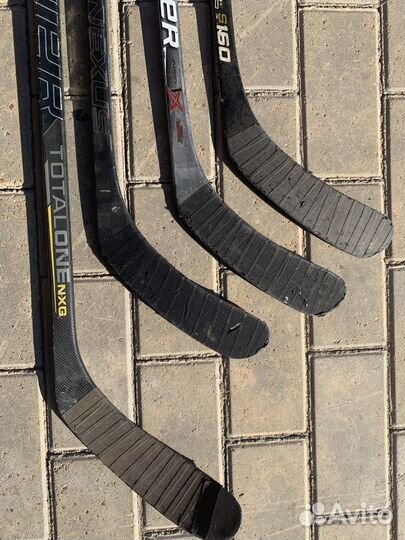 Клюшка хоккейная bauer