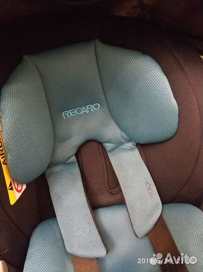 Детское автокресло Recaro Privia EVO