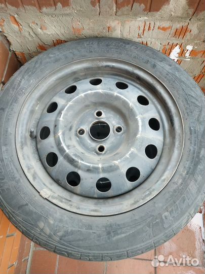 Комплект колес R15 Hyundai Solaris 1 Kia Rio 3