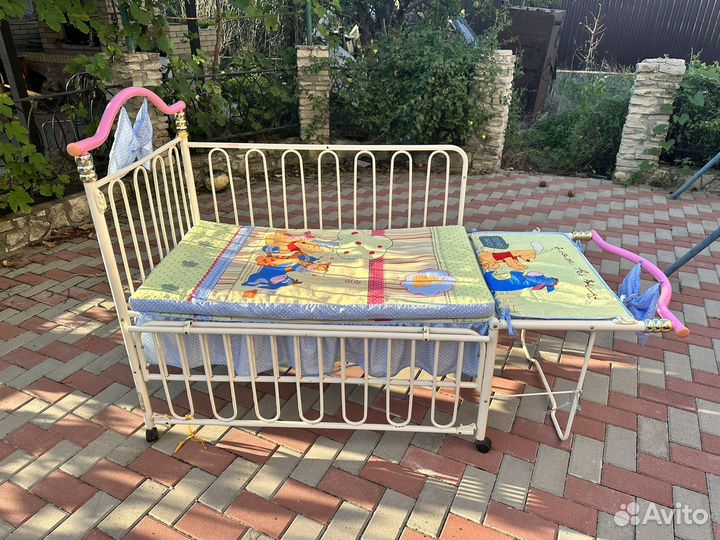 Детская кроватка трансформер