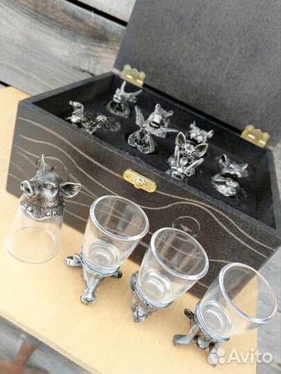 Стопки перевертыши (рюмки)