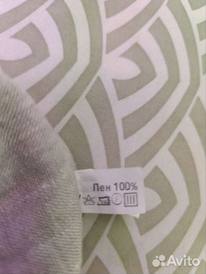 Комбинезон из 100% льна