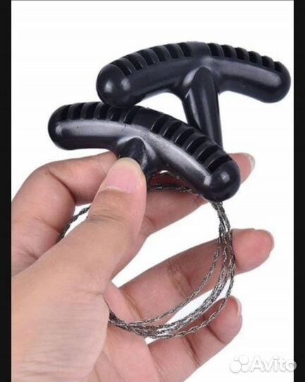 Ручная пила. Туристическая