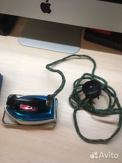 Утюг дорожный СССР