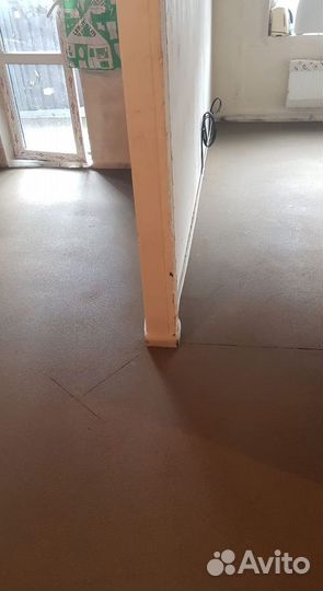 Стяжка пола от 80м2