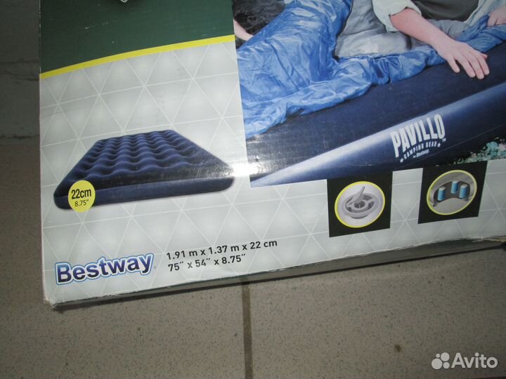 Надувной матрас для сна