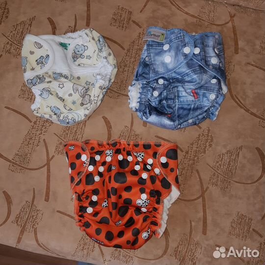 Многоразовые подгузники gloryes и для плавания