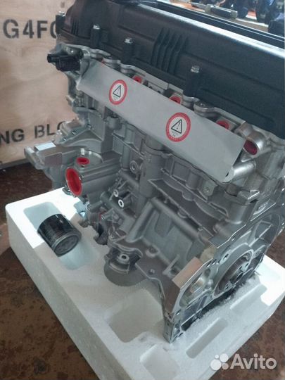 Двигатель G4FC Solaris, Elantra, Ceed, Rio, Cerato