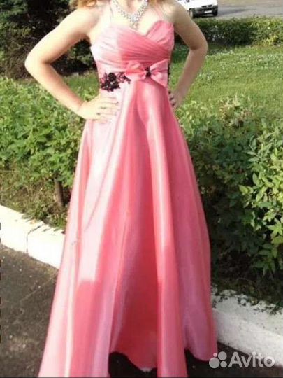 Вечернее платье