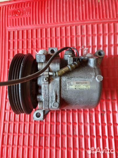 Компрессор кондиционера Suzuki jimny JB43W M13A