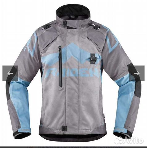 Мотокуртка женская Icon Raiden DKR с защитой