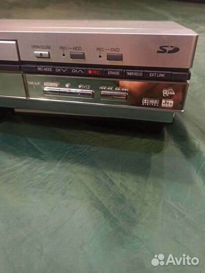 Panasonic DMR-E100H DVD/HDD Рекордер