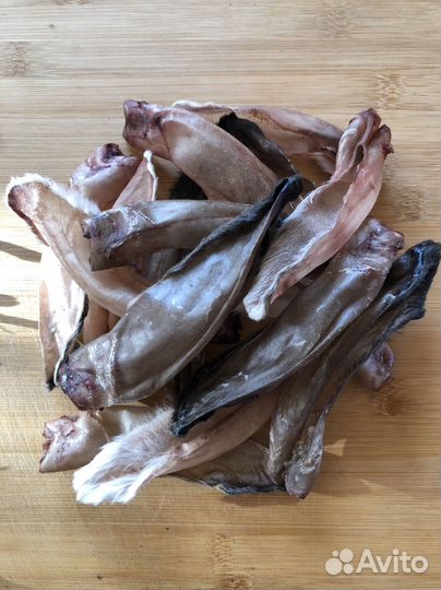 Сушеные лакомства для собак