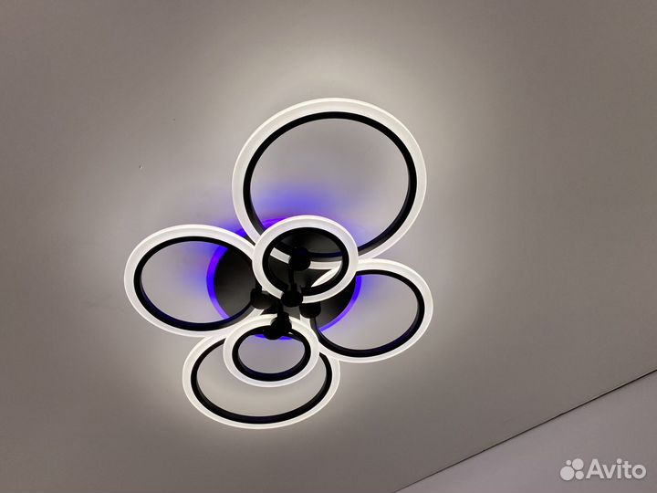 Люстра светодиодная на 20кв\м