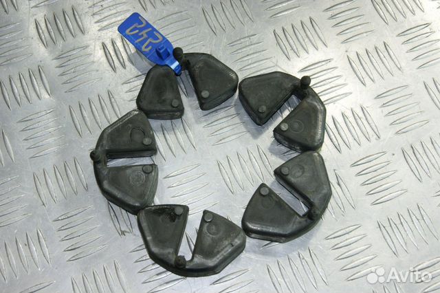 Резинки демпферные Suzuki Bandit 250-1